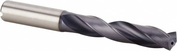Kennametal - 14.9mm 140° Solid Carbide Jobber Drill - USA Tool & Supply