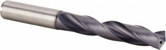 Kennametal - 17/32" 140° Solid Carbide Jobber Drill - USA Tool & Supply