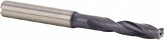 Kennametal - 6.53mm 140° Spiral Flute Solid Carbide Screw Machine Drill Bit - USA Tool & Supply