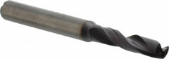 Kennametal - #11 Spiral Flute Solid Carbide Screw Machine Drill Bit - USA Tool & Supply