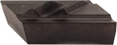 Kennametal - NPL508, KCU10 Grade Carbide Profiling Insert - AlTiN Finish, 55° Incl Angle, Parallelogram, 0.4566" Side Length, 1/8" Thick, 0.2mm Corner Radius - USA Tool & Supply