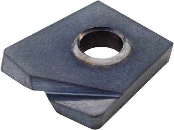 Kennametal - KDMT0604 Grade KC515M Carbide Milling Insert - TiAlN Finish, 0.063" Thick - USA Tool & Supply