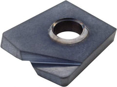 Kennametal - KDMT0604 Grade KC515M Carbide Milling Insert - TiAlN Finish, 0.063" Thick - USA Tool & Supply