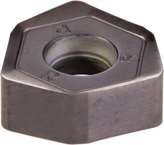 Kennametal - XNGJ43 LD Grade KC522M Carbide Milling Insert - AlTiN Finish, 0.1777" Thick, 12mm Inscribed Circle, 1.6mm Corner Radius - USA Tool & Supply