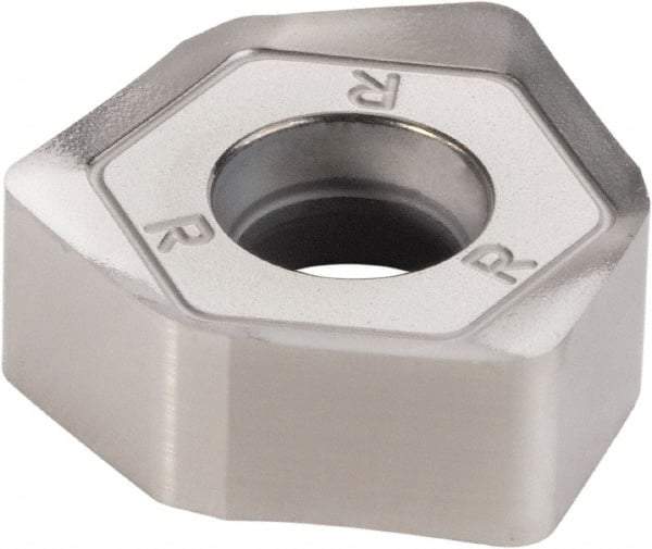 Kennametal - XNGJ43 LD Grade KC510M Carbide Milling Insert - TiAlN Finish, 0.1777" Thick, 12mm Inscribed Circle, 1.6mm Corner Radius - USA Tool & Supply