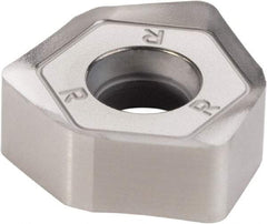 Kennametal - XNGJ43 LD Grade KC510M Carbide Milling Insert - TiAlN Finish, 0.1777" Thick, 12mm Inscribed Circle, 1.6mm Corner Radius - USA Tool & Supply