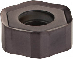 Kennametal - HNGJ43 LD Grade KC510M Carbide Milling Insert - TiAlN Finish, 0.1764" Thick, 12mm Inscribed Circle, 1mm Corner Radius - USA Tool & Supply