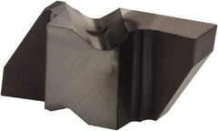 Kennametal - 2094NG Grade KCU10, 2.39mm Cutting Width Carbide Grooving Insert - 2.79mm Max Depth of Cut, Right Hand, 0.19mm Corner Radius, AlTiN Finish - USA Tool & Supply