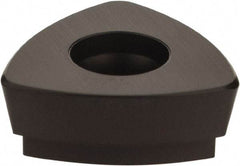 Kennametal - 4125NRD Grade KCU25, 6.35mm Cutting Width Carbide Grooving Insert - 12.7mm Max Depth of Cut, Right Hand, 3.18mm Corner Radius, AlTiN Finish - USA Tool & Supply