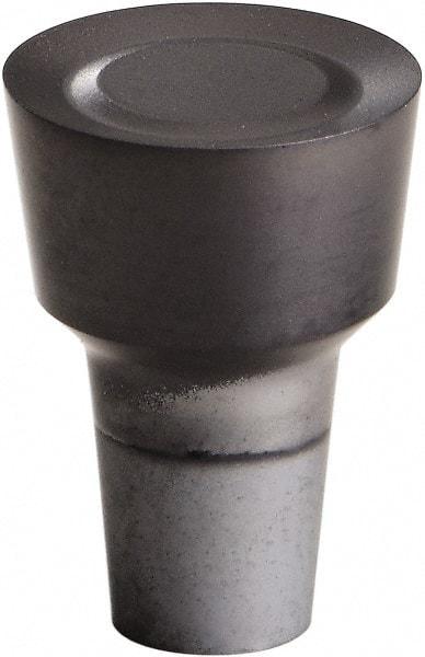 Kennametal - RCGK35, KCU10 Grade Carbide Profiling Insert - AlTiN Finish, 50° Incl Angle, Round, 13.23mm Thick, 3/8" Inscribed Circle - USA Tool & Supply