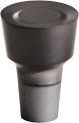 Kennametal - RCGK35, KCU10 Grade Carbide Profiling Insert - AlTiN Finish, 50° Incl Angle, Round, 13.23mm Thick, 3/8" Inscribed Circle - USA Tool & Supply