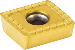 Kennametal - DFC05T312 MD Grade KC7140 Carbide Indexable Drill Insert - TiCN/TiN Finish - USA Tool & Supply