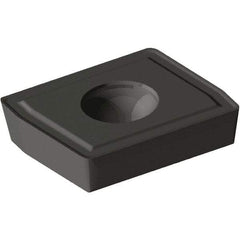 Kennametal - DFC05T312 HP Grade KCU40 Carbide Indexable Drill Insert - TiN/TiAlN Finish - USA Tool & Supply