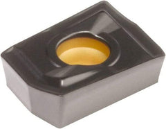 Kennametal - DFR030204 GD Grade KCU25 Carbide Indexable Drill Insert - AlTiN Finish, 6mm Inscribed Circle - USA Tool & Supply