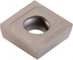 Kennametal - SPHX150504 R21 Grade KM1 Carbide Indexable Drill Insert - Uncoated, Square, 5/8" Inscribed Circle - USA Tool & Supply