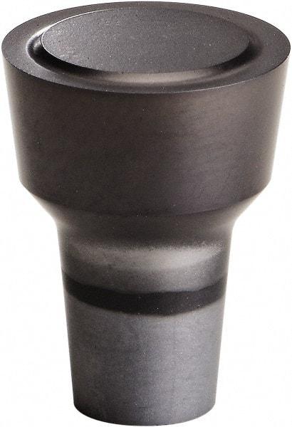 Kennametal - RCGK46, KCU10 Grade Carbide Profiling Insert - AlTiN Finish, 50° Incl Angle, Round, 16.61mm Thick, 1/2" Inscribed Circle - USA Tool & Supply