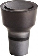 Kennametal - RCGK46, KCU10 Grade Carbide Profiling Insert - AlTiN Finish, 50° Incl Angle, Round, 16.61mm Thick, 1/2" Inscribed Circle - USA Tool & Supply