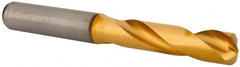 Kennametal - 11.5mm 140° Spiral Flute Solid Carbide Screw Machine Drill Bit - USA Tool & Supply