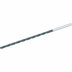 Kennametal - 12mm 135° 2-Flute Solid Carbide Extra Length Drill Bit - USA Tool & Supply