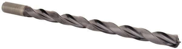 Kennametal - 3/4" 135° 2-Flute Solid Carbide Extra Length Drill Bit - USA Tool & Supply