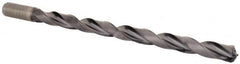 Kennametal - 3/4" 135° 2-Flute Solid Carbide Extra Length Drill Bit - USA Tool & Supply