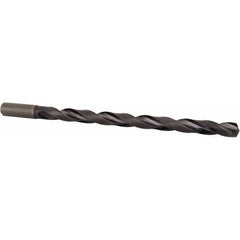 Kennametal - 17mm 135° 2-Flute Solid Carbide Extra Length Drill Bit - USA Tool & Supply