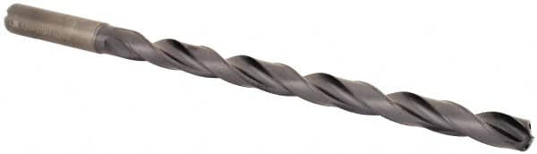 Kennametal - 14.5mm 135° 2-Flute Solid Carbide Extra Length Drill Bit - USA Tool & Supply