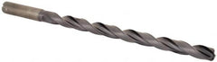 Kennametal - 14.5mm 135° 2-Flute Solid Carbide Extra Length Drill Bit - USA Tool & Supply