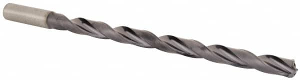 Kennametal - 7/16" 135° 2-Flute Solid Carbide Extra Length Drill Bit - USA Tool & Supply