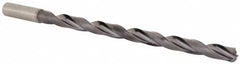 Kennametal - 7/16" 135° 2-Flute Solid Carbide Extra Length Drill Bit - USA Tool & Supply