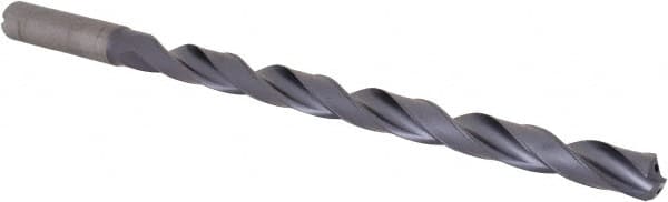 Kennametal - 11mm 135° 2-Flute Solid Carbide Extra Length Drill Bit - USA Tool & Supply
