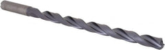 Kennametal - 11mm 135° 2-Flute Solid Carbide Extra Length Drill Bit - USA Tool & Supply