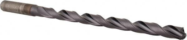 Kennametal - 11/32" 135° 2-Flute Solid Carbide Extra Length Drill Bit - USA Tool & Supply