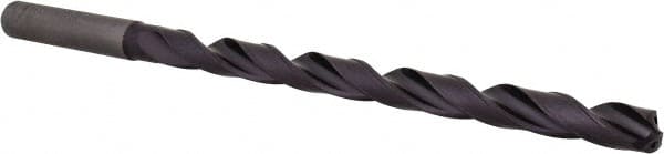 Kennametal - 7.5mm 135° 2-Flute Solid Carbide Extra Length Drill Bit - USA Tool & Supply