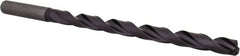 Kennametal - 7.5mm 135° 2-Flute Solid Carbide Extra Length Drill Bit - USA Tool & Supply