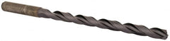 Kennametal - 7mm 135° 2-Flute Solid Carbide Extra Length Drill Bit - USA Tool & Supply