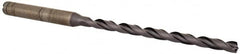 Kennametal - 5/32" 135° 2-Flute Solid Carbide Extra Length Drill Bit - USA Tool & Supply