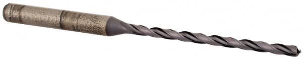 Kennametal - 3mm 135° 2-Flute Solid Carbide Extra Length Drill Bit - USA Tool & Supply