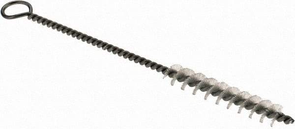 Kennametal - 5/16" Diam Nylon Spiral Brush - Single Spiral, 5/16" Filament Diam - USA Tool & Supply