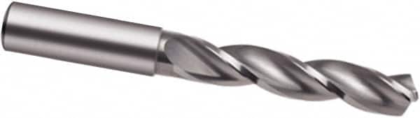 Guhring - 5.3mm 130° Solid Carbide Jobber Drill - USA Tool & Supply