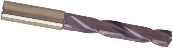 Guhring - 8.7mm 140° Solid Carbide Jobber Drill - USA Tool & Supply