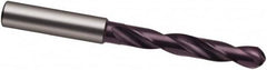 Guhring - 19/64" Solid Carbide Jobber Drill - USA Tool & Supply