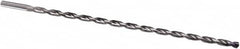 Guhring - 25/64" 135° 2-Flute Solid Carbide Extra Length Drill Bit - USA Tool & Supply