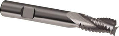 Guhring - 8mm, 19mm LOC, 8mm Shank Diam, 63mm OAL, 3 Flute, Solid Carbide Square End Mill - Single End, Uncoated, Spiral Flute, 30° Helix, Right Hand Cut, Right Hand Flute, Series 3127 - USA Tool & Supply