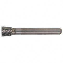 SN-51 Double Cut Solid Carbide Bur-Inverted Taper Shape - USA Tool & Supply
