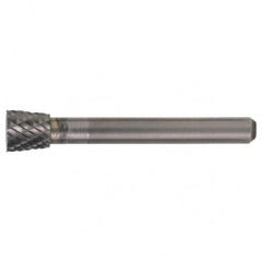 SN-51 Double Cut Solid Carbide Bur-Inverted Taper Shape - USA Tool & Supply