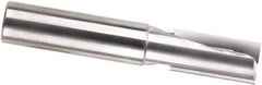 Guhring - 1/2", 1/2" LOC, 1/2" Shank Diam, 3" OAL, 3 Flute, Solid Carbide Square End Mill - Single End, PCD Tipped Finish, Straight Flute, 0° Helix, Centercutting, Right Hand Cut, Right Hand Flute, Series 3870 - USA Tool & Supply