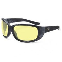 ERDA-TY YELLOW LENS SAFETY GLASSES - USA Tool & Supply