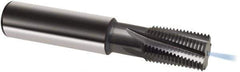 Guhring - M30x1.50 Metric/Metric Fine, 0.7854" Cutting Diam, 5 Flute, Solid Carbide Helical Flute Thread Mill - Internal Thread, 50mm LOC, 105mm OAL, 20mm Shank Diam - USA Tool & Supply