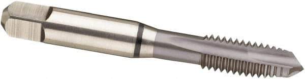 Guhring - M16x2.00 Metric, 3 Flute, MolyGlide Finish, Cobalt Spiral Point Tap - Plug Chamfer, Right Hand Thread, 3.811" OAL, 6H Class of Fit, Series 3966 - Exact Industrial Supply